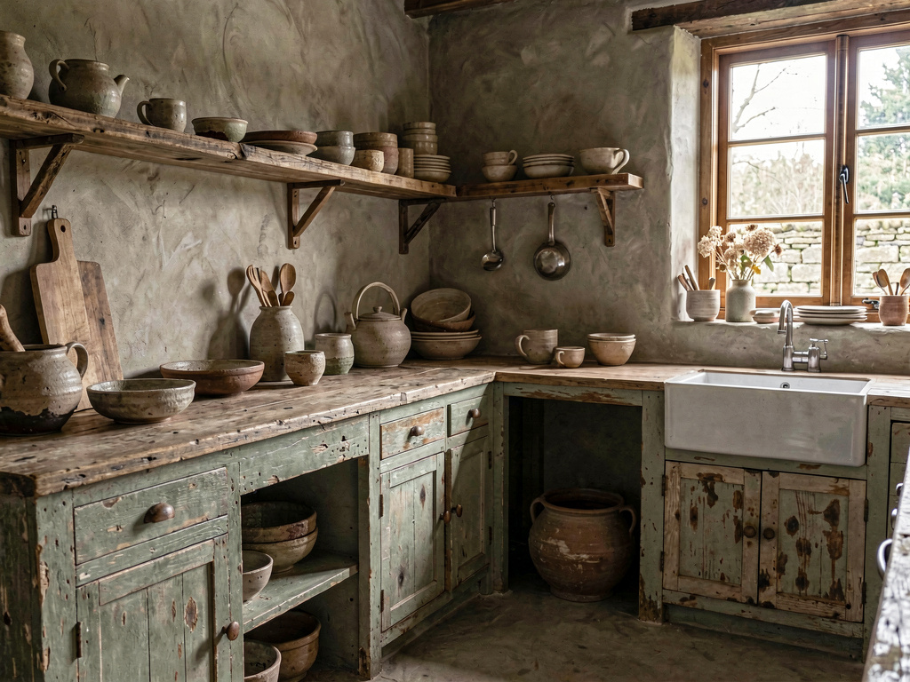 Wabi-Sabi kitchen design