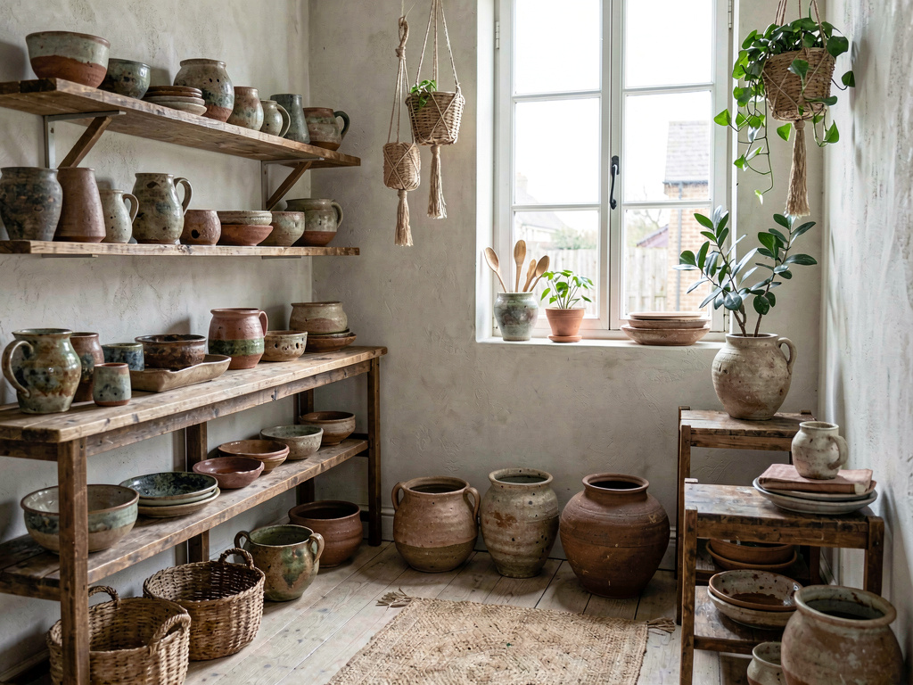 Wabi-Sabi nursery design