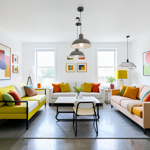 Bauhaus interior design style