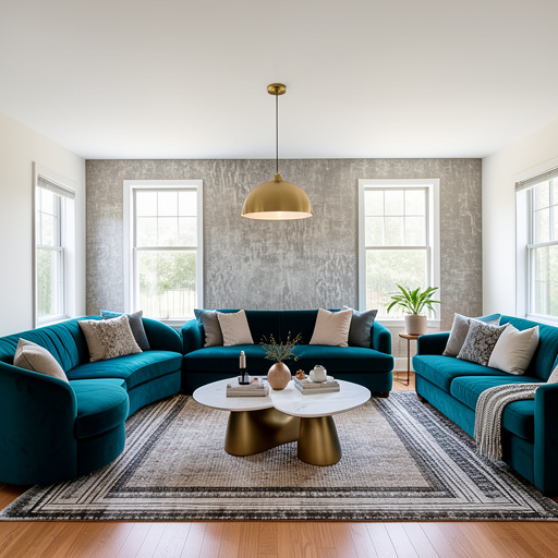 Contemporary interior design style