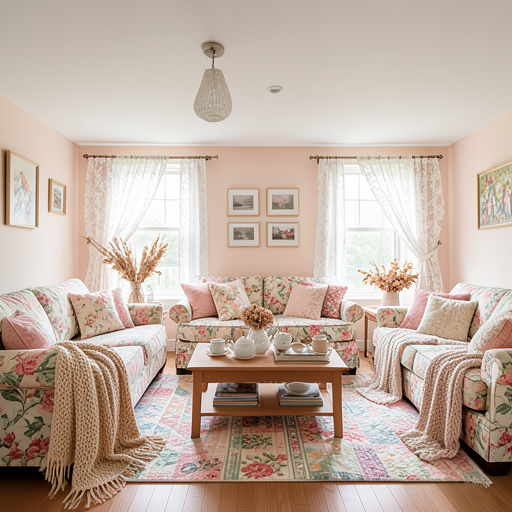 Cottagecore interior design style