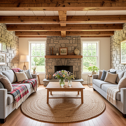 Country House interior design style