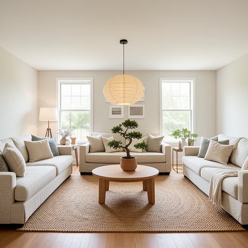 Japandi interior design style