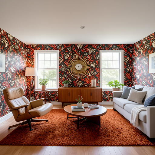 Mid-Century interior design style