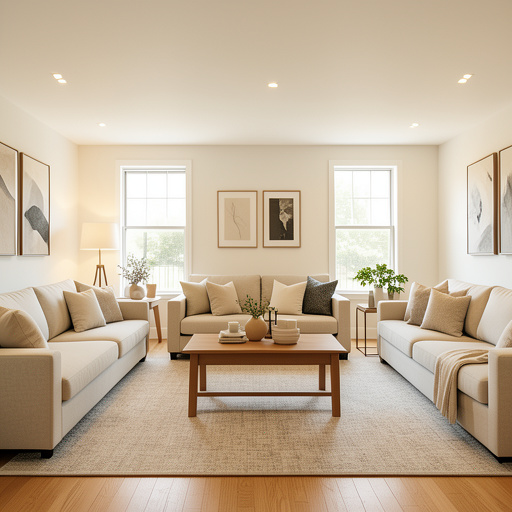 Modern interior design style