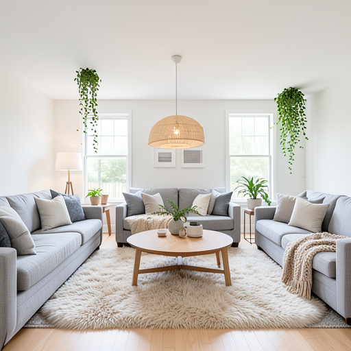 Scandinavian interior design style