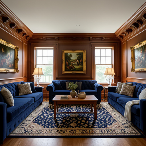 Traditional interior design style