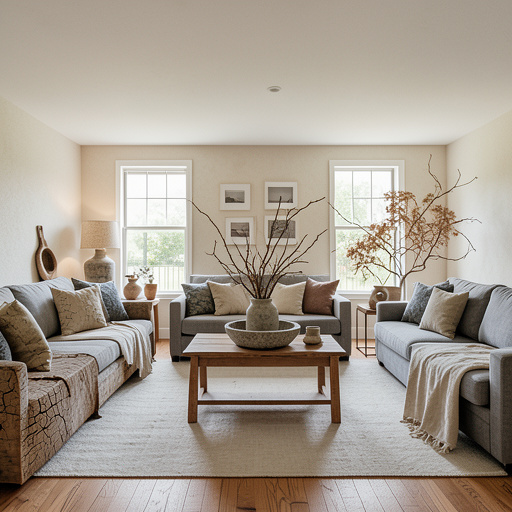 Wabi-Sabi interior design style