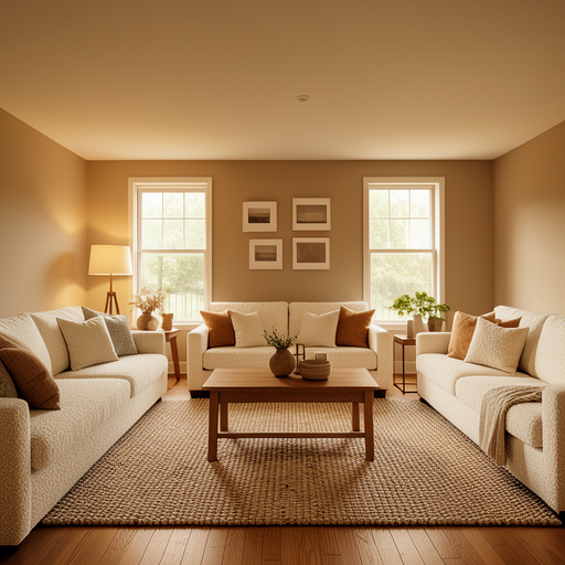 Warm Minimalism interior design style