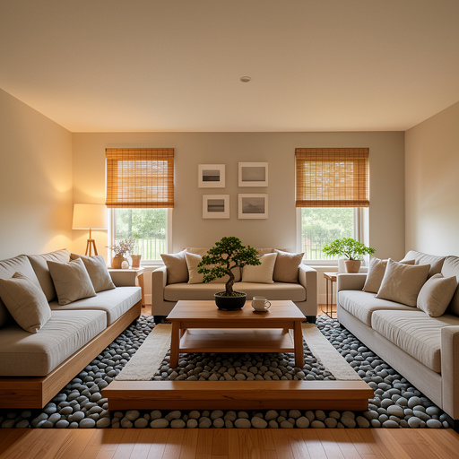 Zen interior design style